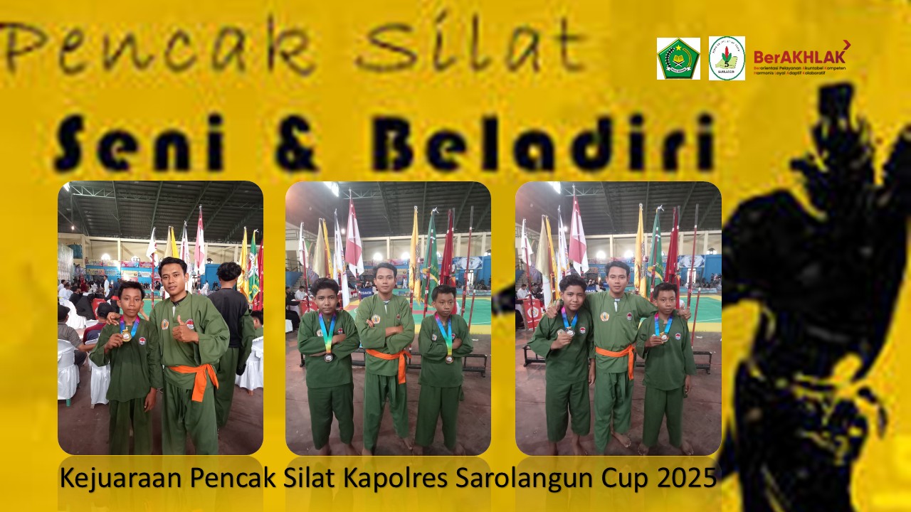 Yuda dan Faiz Raih Medali pada Kejuaraan Pencak Silat Kapolres Sarolangun Cup 2025