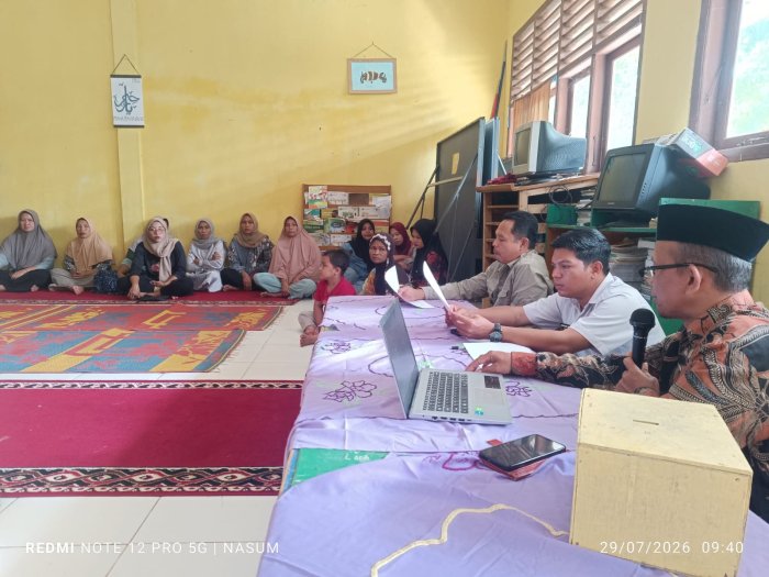 MIN 5 Sarolangun Sosialisasikan Program Sekolah Tahun Ajaran 2026/2027