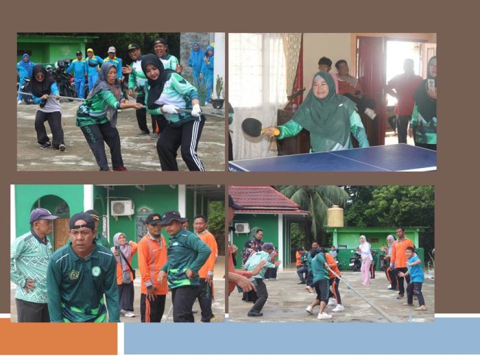 MIN 5 Sarolangun Meriahkan Kebersamaan Hari Amal Bakti ke-80 di Kemenag Sarolangun