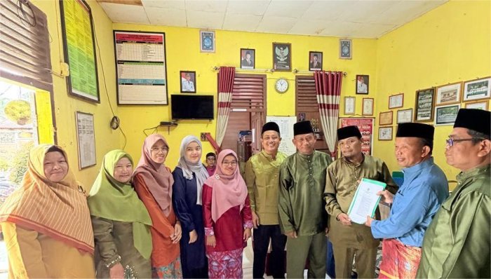 MIN 5 Sarolangun Gelar Upacara Bendera dan Rapat Awal Semester Genap Tahun Ajaran 2026/2027