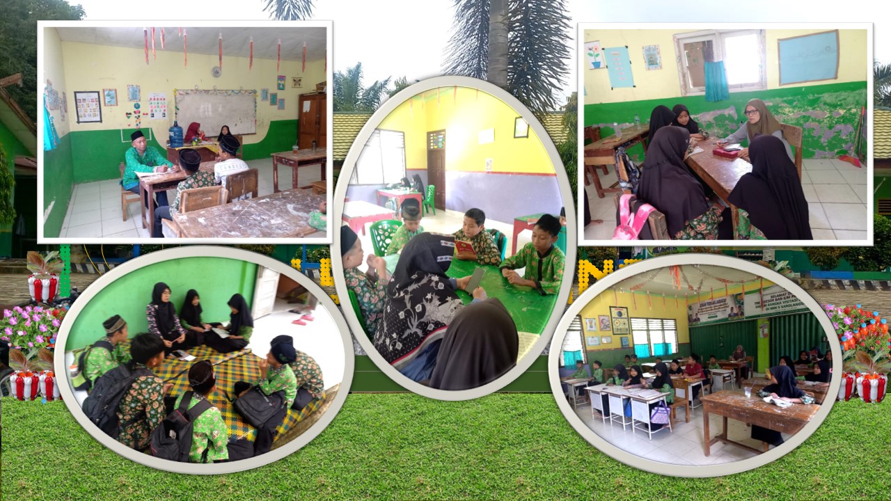 Bimbingan Baca dan Tahfidz Qur'an MIN 5 Sarolangun