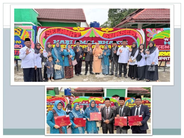 Peringatan HAB e-80 Kemenag Berlangsung Sukse. MIN 5 Sarolangun Raih Prestasi Gemilang