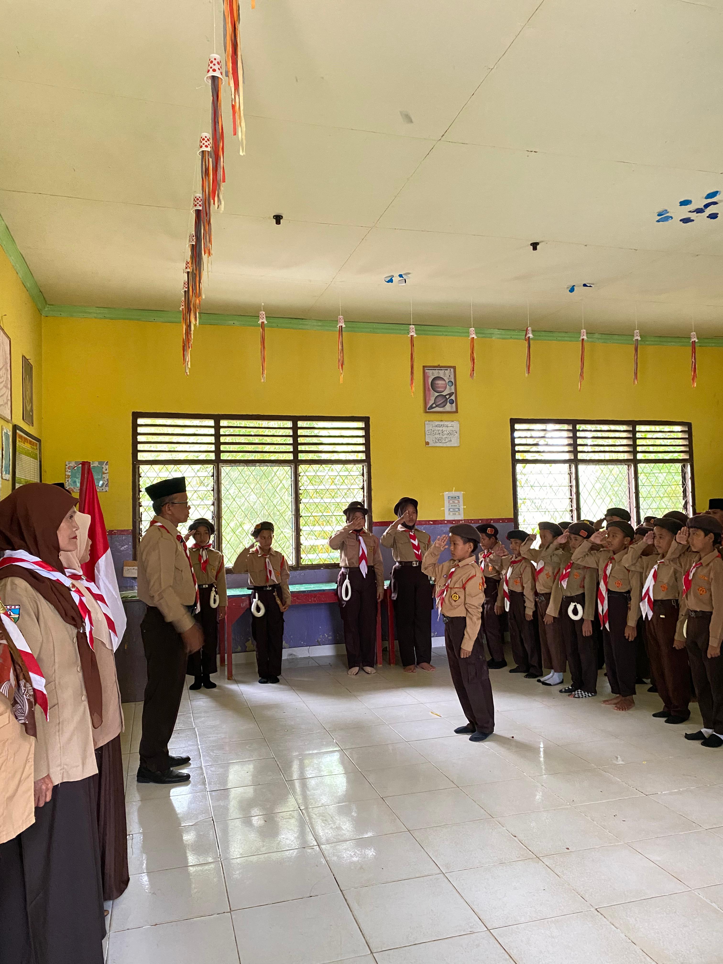 APEL PERDANA GUDEP MIN 5 SAROLANGUN